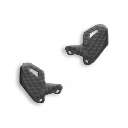 C4US passenger heel protection for Ducati Desert X