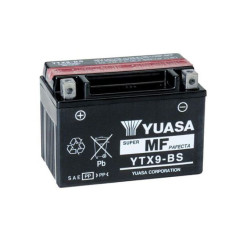 Yuasa YTX9-BS Battery - High Power and Durability