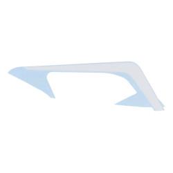 RIGHT STICKER 43818891A Ducati OEM (ON REQUEST)