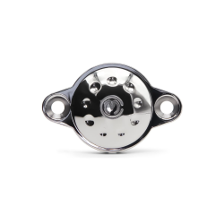 Moto Corse Titanium Alternator Inspection Cover for Ducati V4