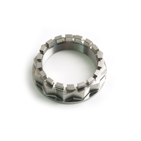 Moto Corse Titanium Polygonal Nut for Rear Wheel