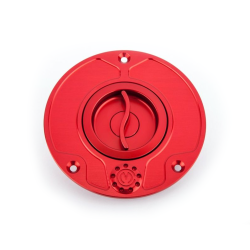 Moto Corse Quick Action Fuel Cap Red