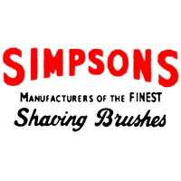 SIMPSON SHAVING BRUSHES